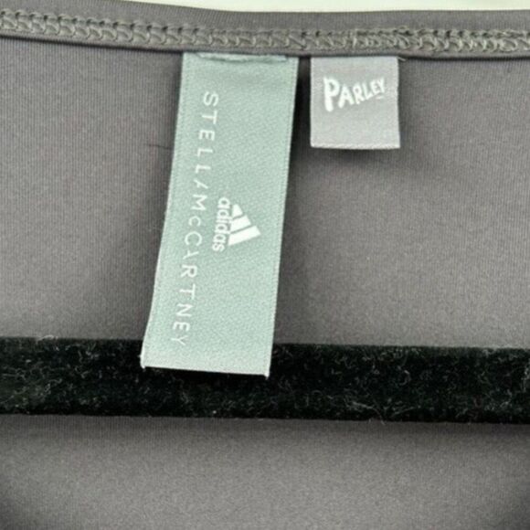 Adidas by Stella McCartney Run Utility Tee Black XS - Picture 8 of 12